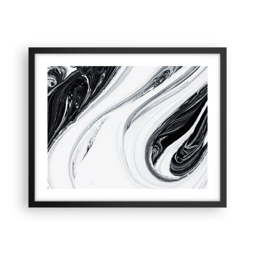 Poszter fehér keretben - Az ellentétek ötvözése - 50x40 cm
