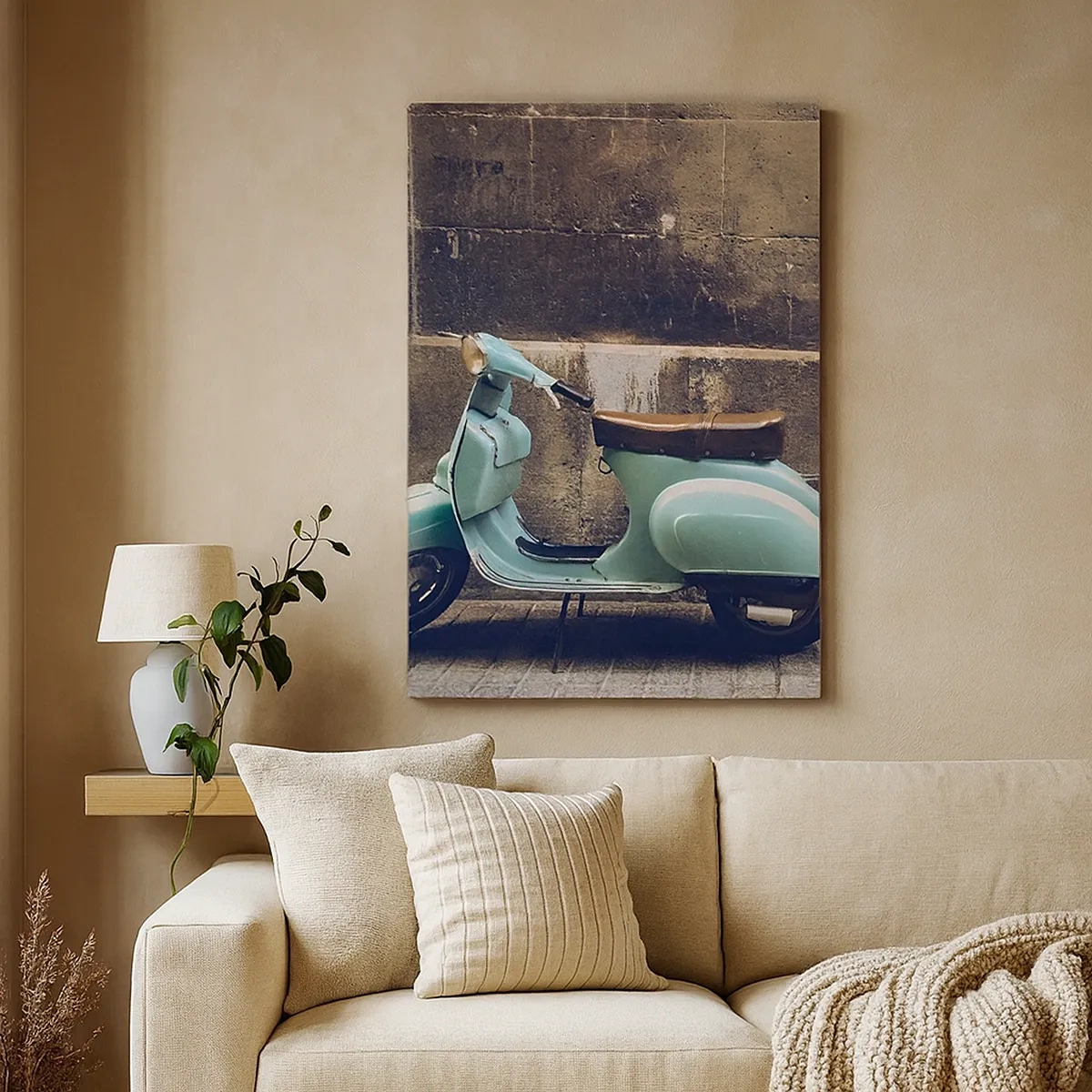 Vászonkép - Felejthetetlen hangulat - 50x70 cm