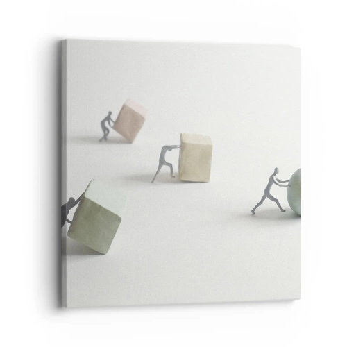 Vászonkép - Maga az élet - 30x30 cm