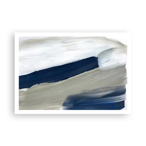 Poszter - Találkozás a fehérrel - 100x70 cm