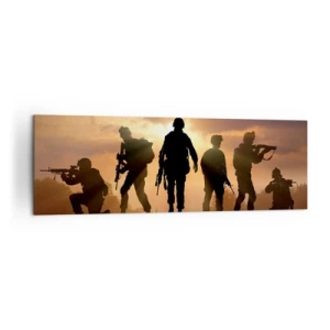 Vászonkép - Brothers in arms - 160x50 cm