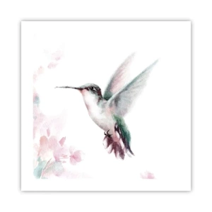 Poszter - Reptében lefagyva - 50x50 cm