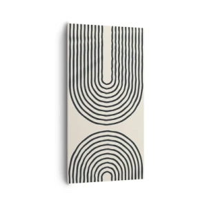 Vászonkép - Bármelyik percben ... - 65x120 cm