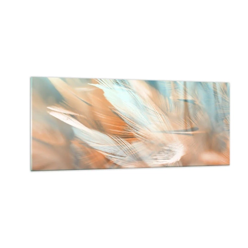 Üveg kép - A szelídség földjén - 100x40 cm