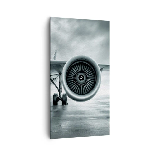 Vászonkép - Van erő! - 55x100 cm