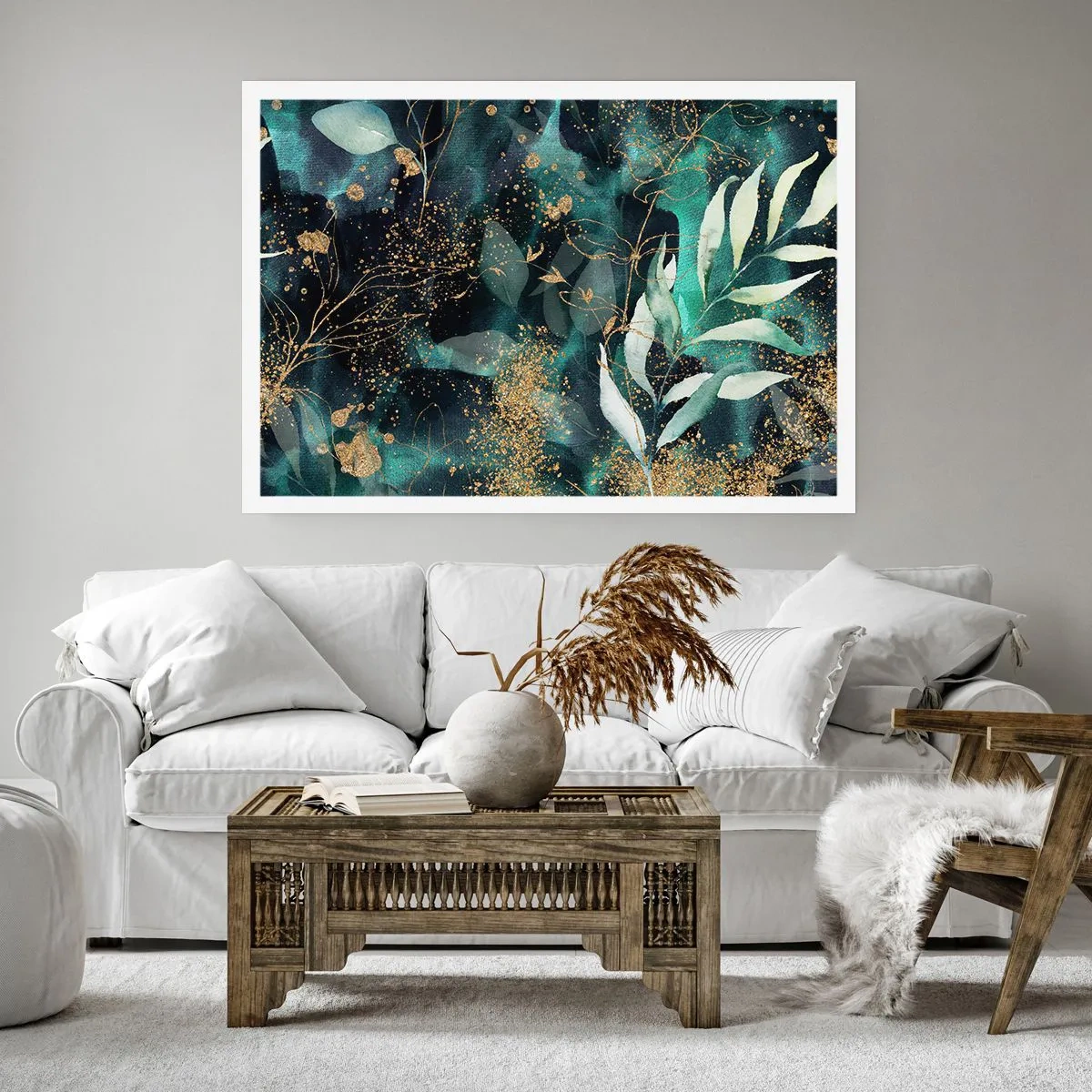 Poszter - Elvarázsolt kert - 40x30 cm