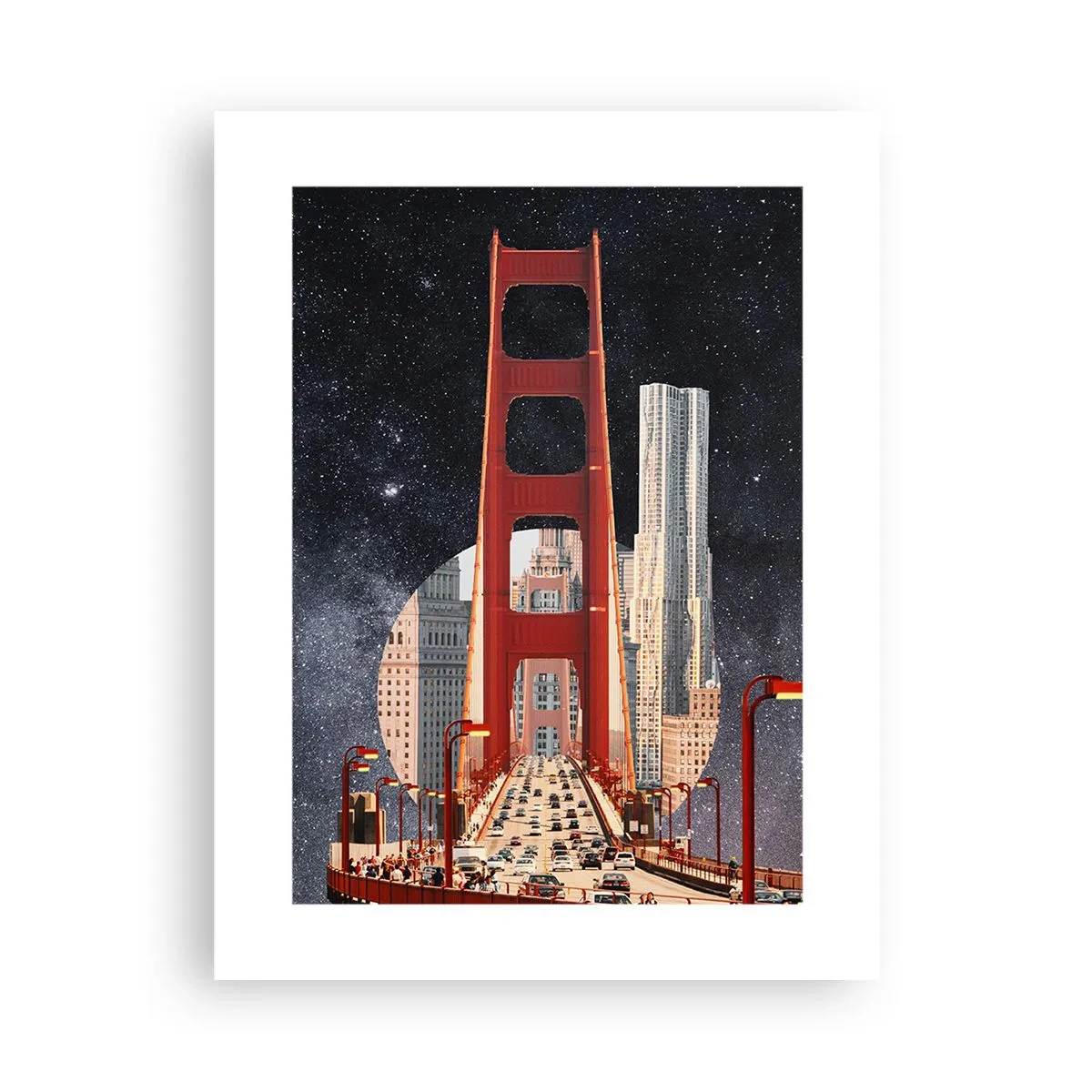 Poszter - Mindig a középpontban - 30x40 cm