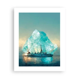 Poszter - Sarkvidéki gyémánt - 40x50 cm