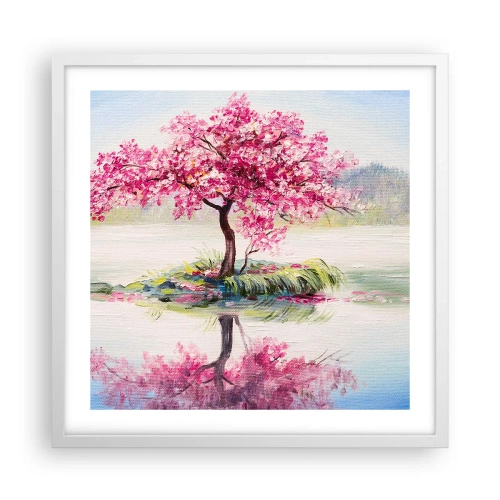 Poszter fekete keretben - A tavasz ünnepe - 50x50 cm