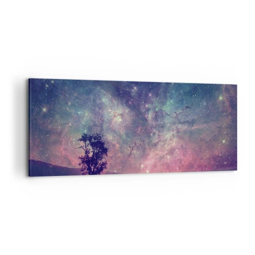Vászonkép - Varázslatos ég alatt - 100x40 cm