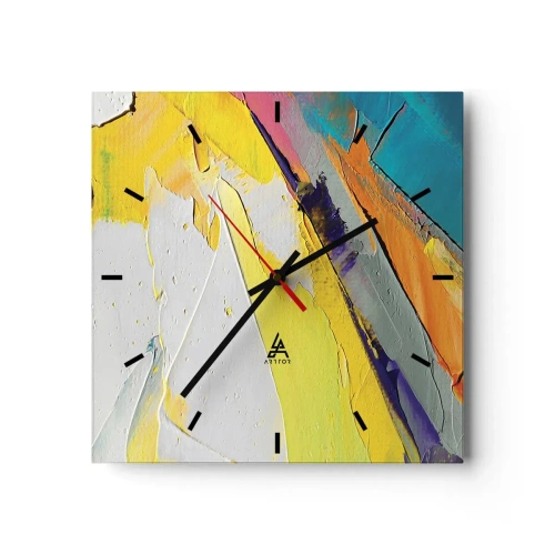 Falióra, Óra - A fény anatómiája - 40x40 cm