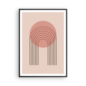 Poszter fehér keretben - Ellenállhatatlan vonzalom - 70x100 cm