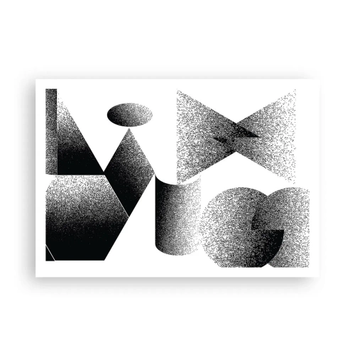 Poszter - Szögek és oválisok - 100x70 cm