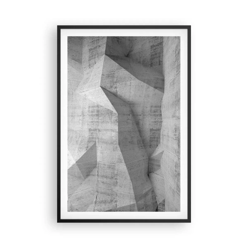 Poszter fehér keretben - Igazi kihívás - 61x91 cm