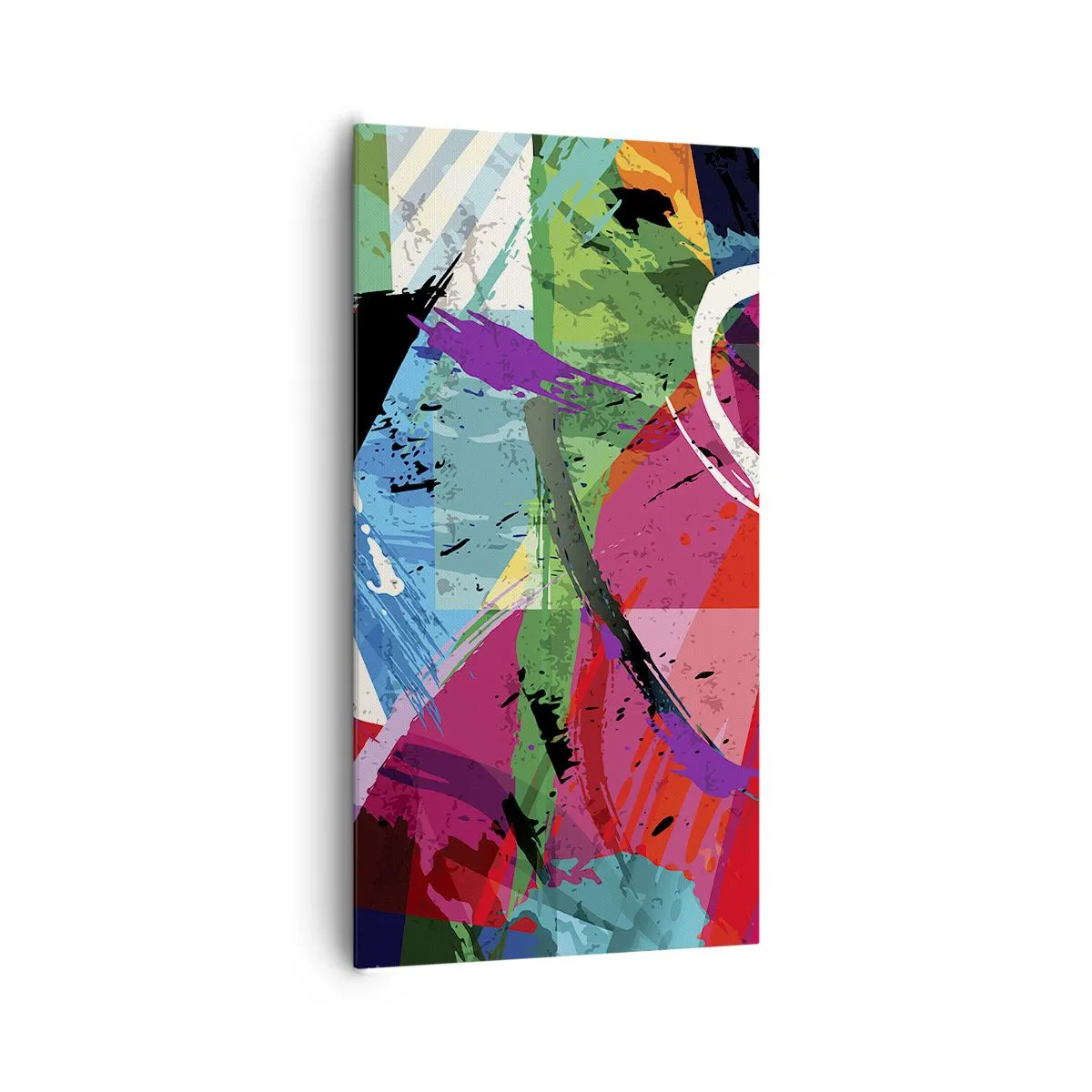 Vászonkép - Gyorsan, élénken és ugrálva - 65x120 cm