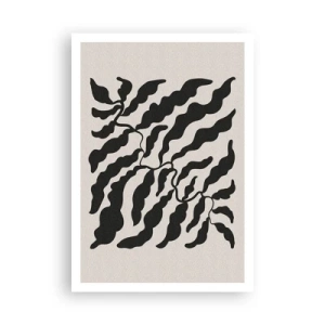 Poszter - A tér természete - 70x100 cm