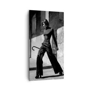 Vászonkép -   Városi elegancia - 55x100 cm