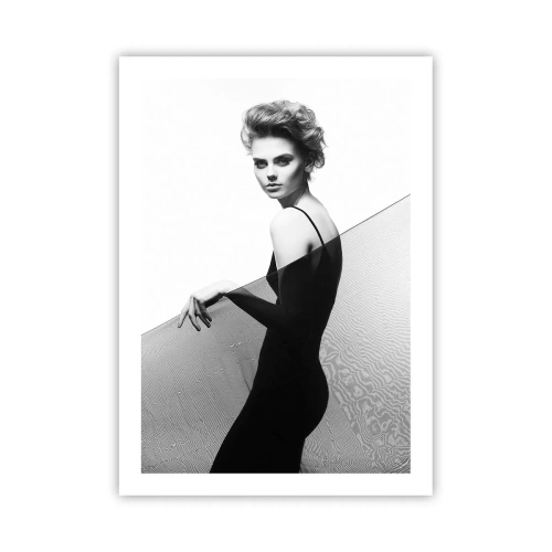 Poszter - Vonzó tekintet - 50x70 cm