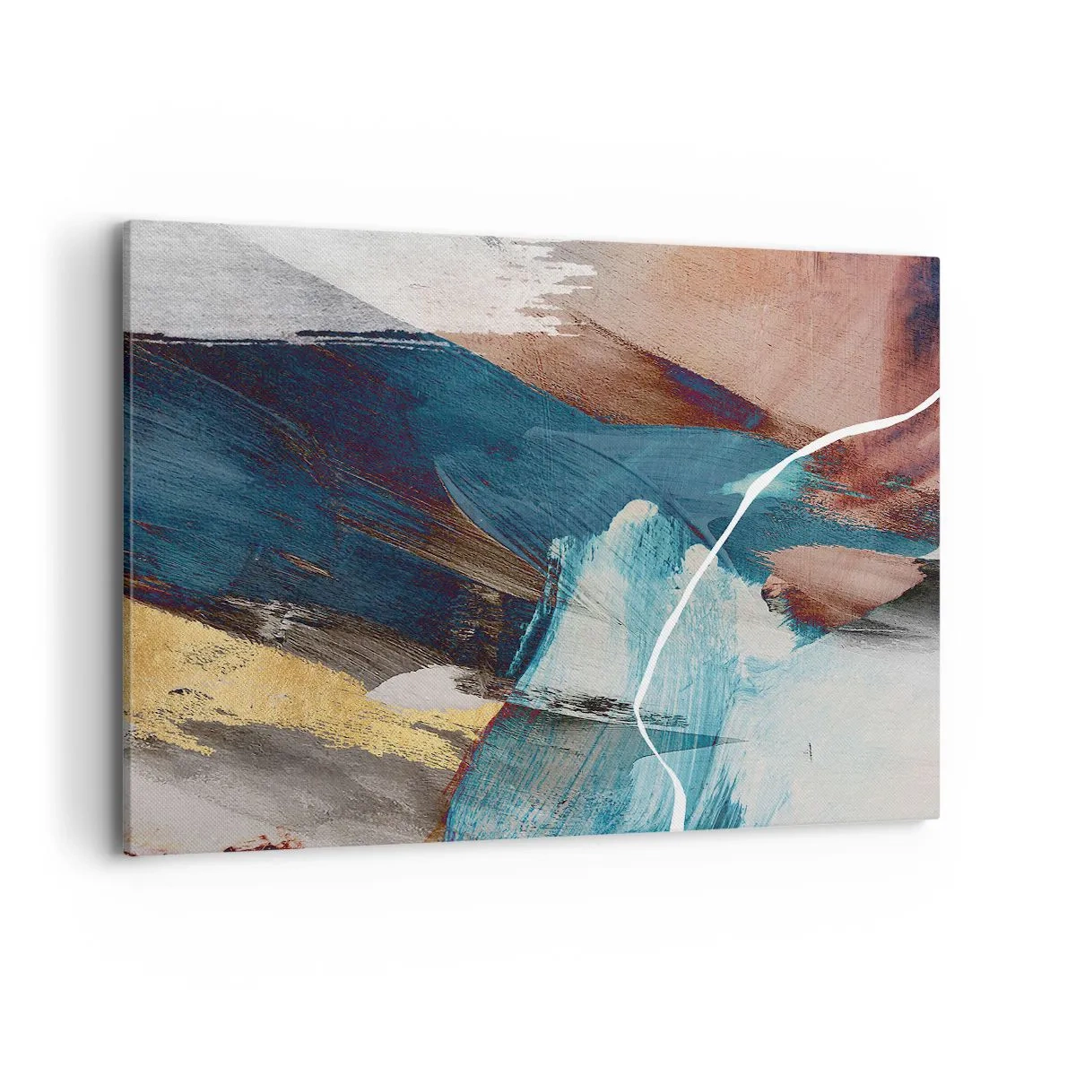 Vászonkép - Lelkesedéssel és energiával - 120x80 cm