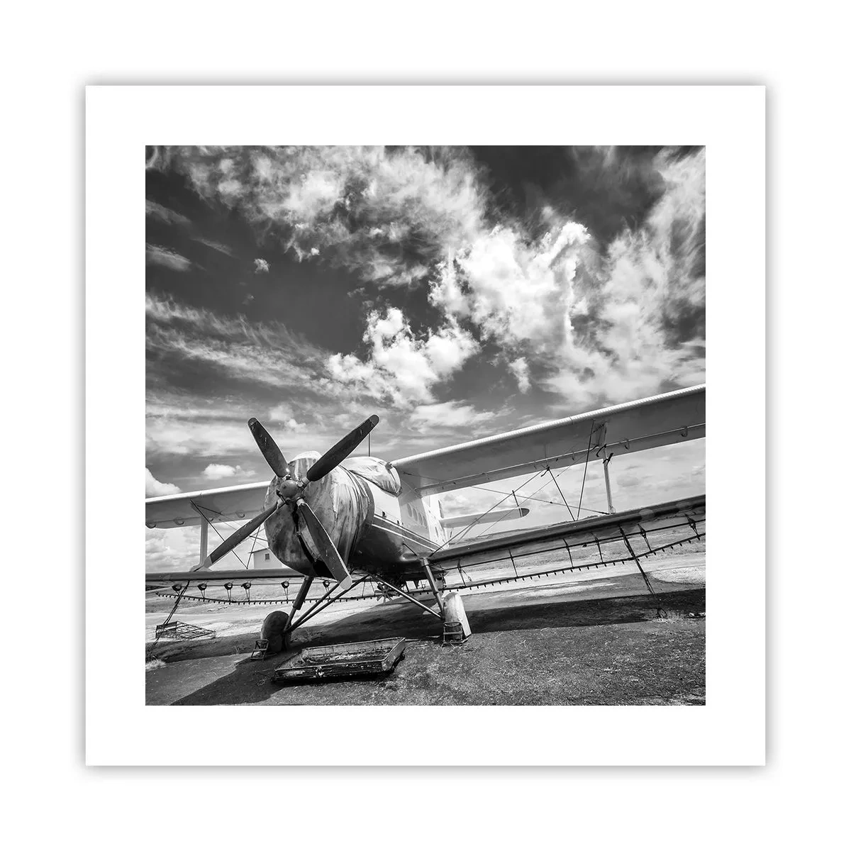 Poszter - Alig várom! - 40x40 cm