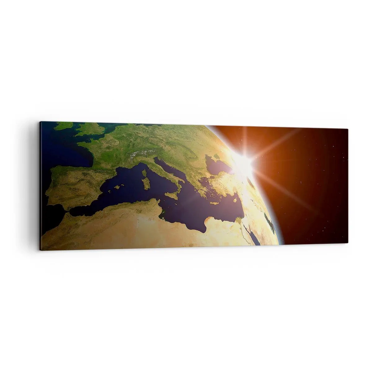 Vászonkép - Napkelte - 140x50 cm