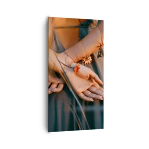 Vászonkép - Kapcsolatban a természettel - 65x120 cm