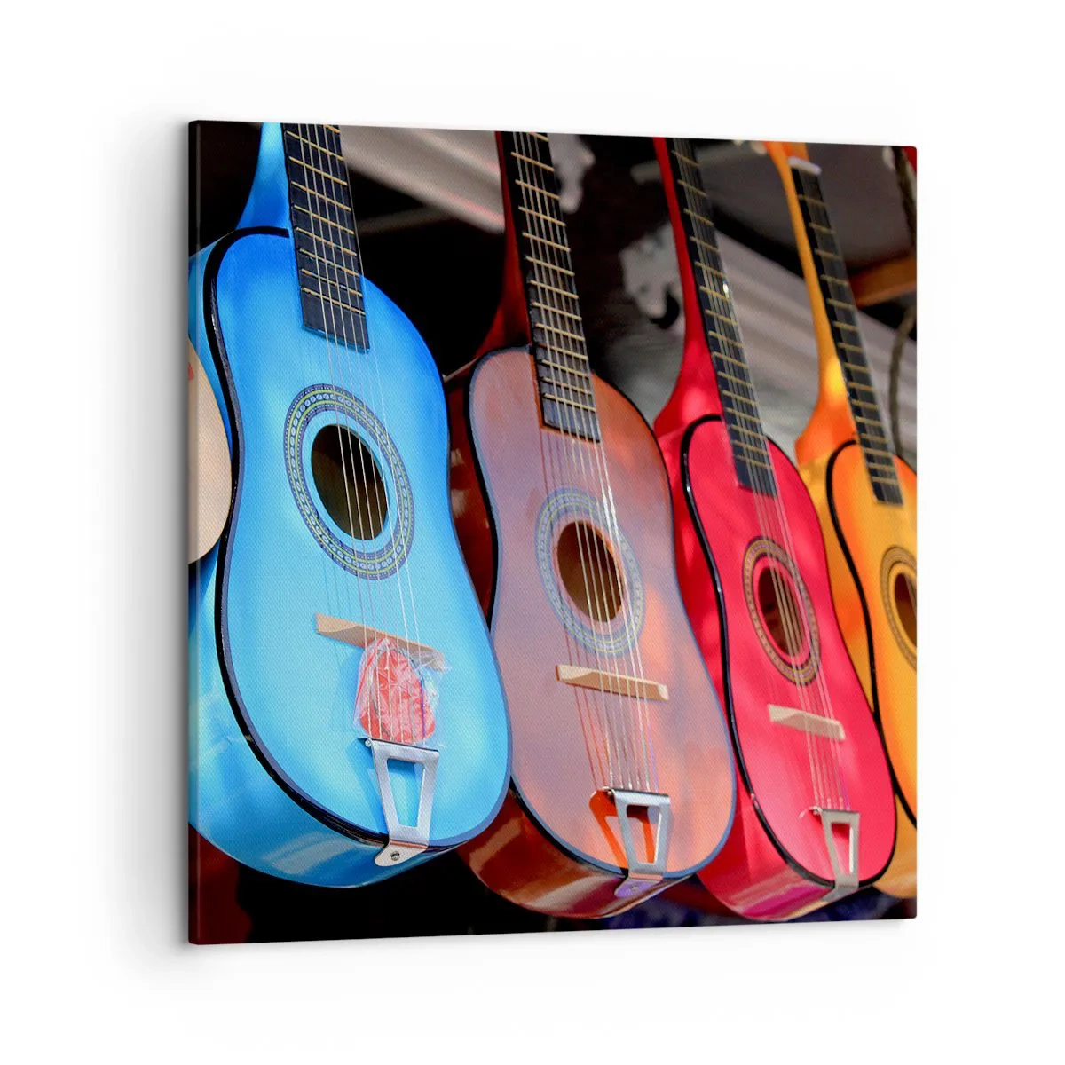 Vászonkép - Latin hangulat - 50x50 cm