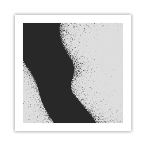 Poszter - Folyékony egyensúly - 50x50 cm
