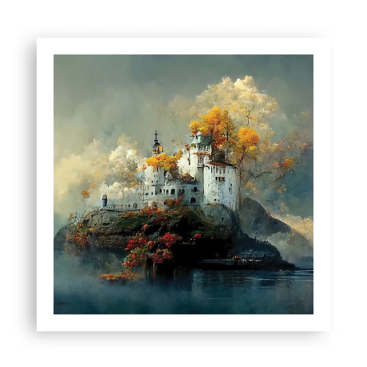 Poszter - Egy romantikus történet kezdete - 60x60 cm