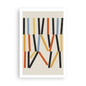 Poszter - Vízszintes kompozíció - 61x91 cm