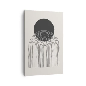 Vászonkép - Remegés és biztosság - 80x120 cm