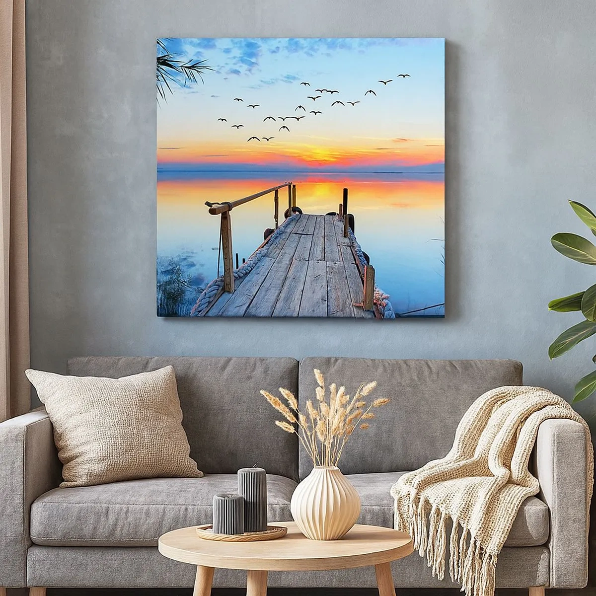 Vászonkép - Ideje visszamenni… - 30x30 cm