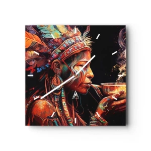 Falióra, Óra - Egy varázslatos rituálé - 40x40 cm