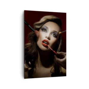 Vászonkép - Álmodozó szép - 70x100 cm