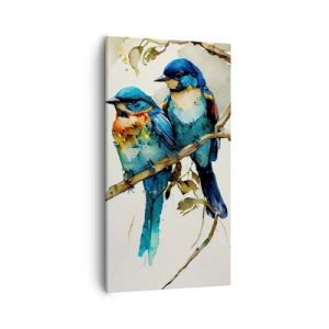 Vászonkép - Megsértődött? - 55x100 cm