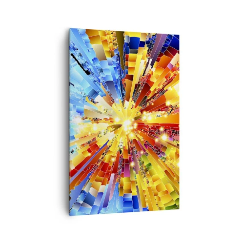 Vászonkép - In medias res - 80x120 cm