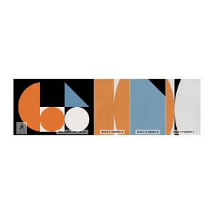 Fotótapéta Minta Premium Canvas - Képletes rendszer - Absztrakció, Grafika, Geometrikus minta - 100x30 cm