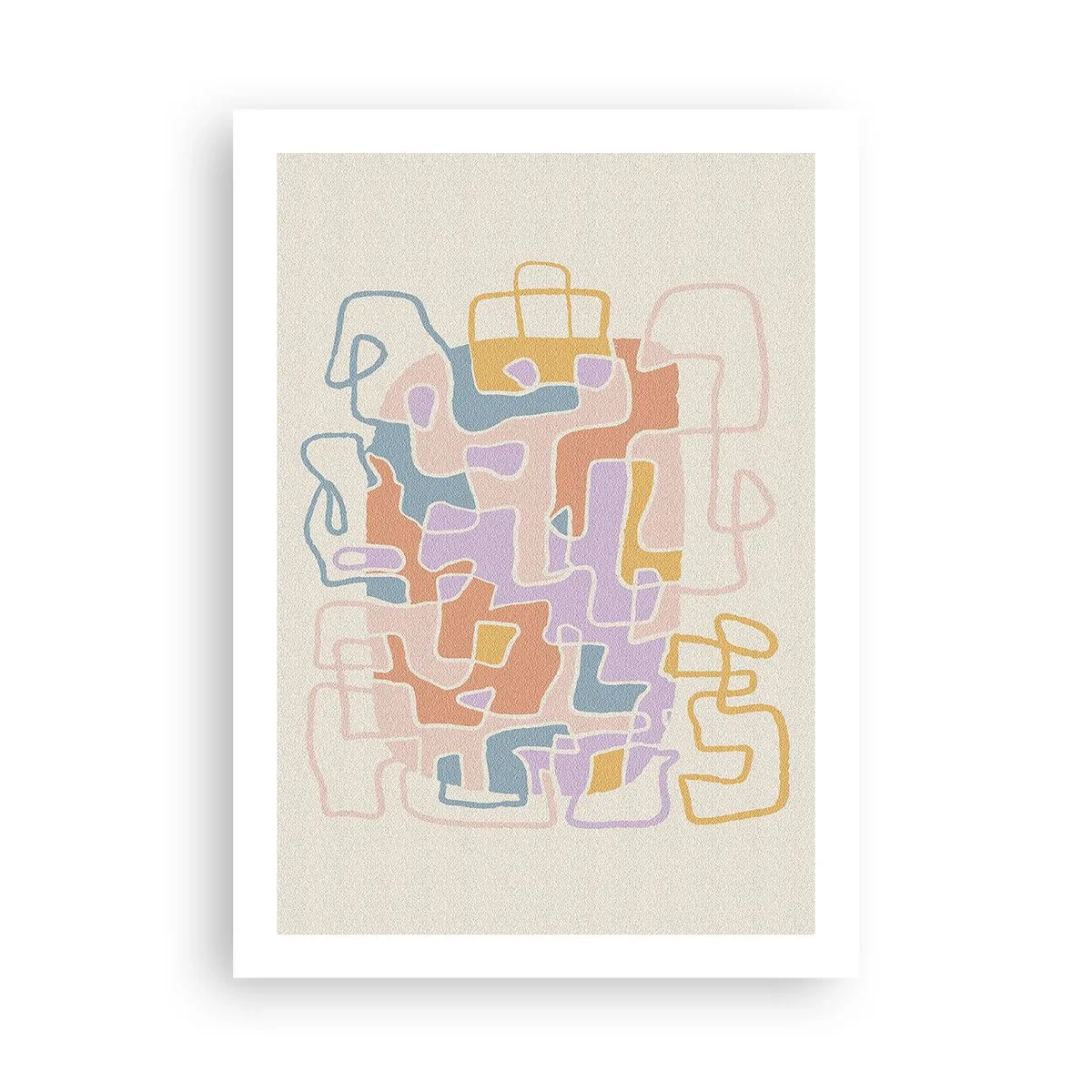 Poszter - Labirintus - egy örömteli kaland - 50x70 cm