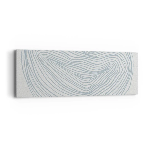 Vászonkép - Egy csepp mosolya - 90x30 cm