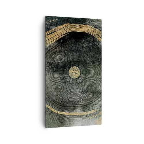 Vászonkép - Változás és időtartam - 45x80 cm