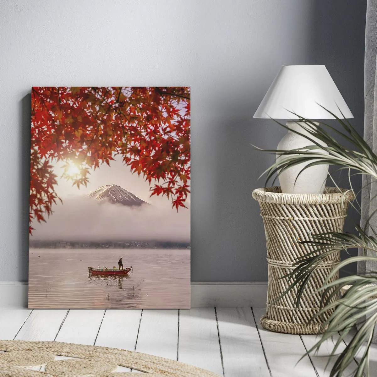 Vászonkép - Japán hangulatban - 50x70 cm