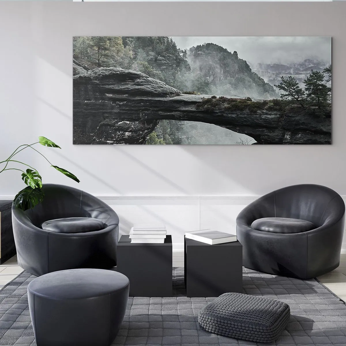 Üveg kép - A kaland hamarosan kezdődik - 100x40 cm