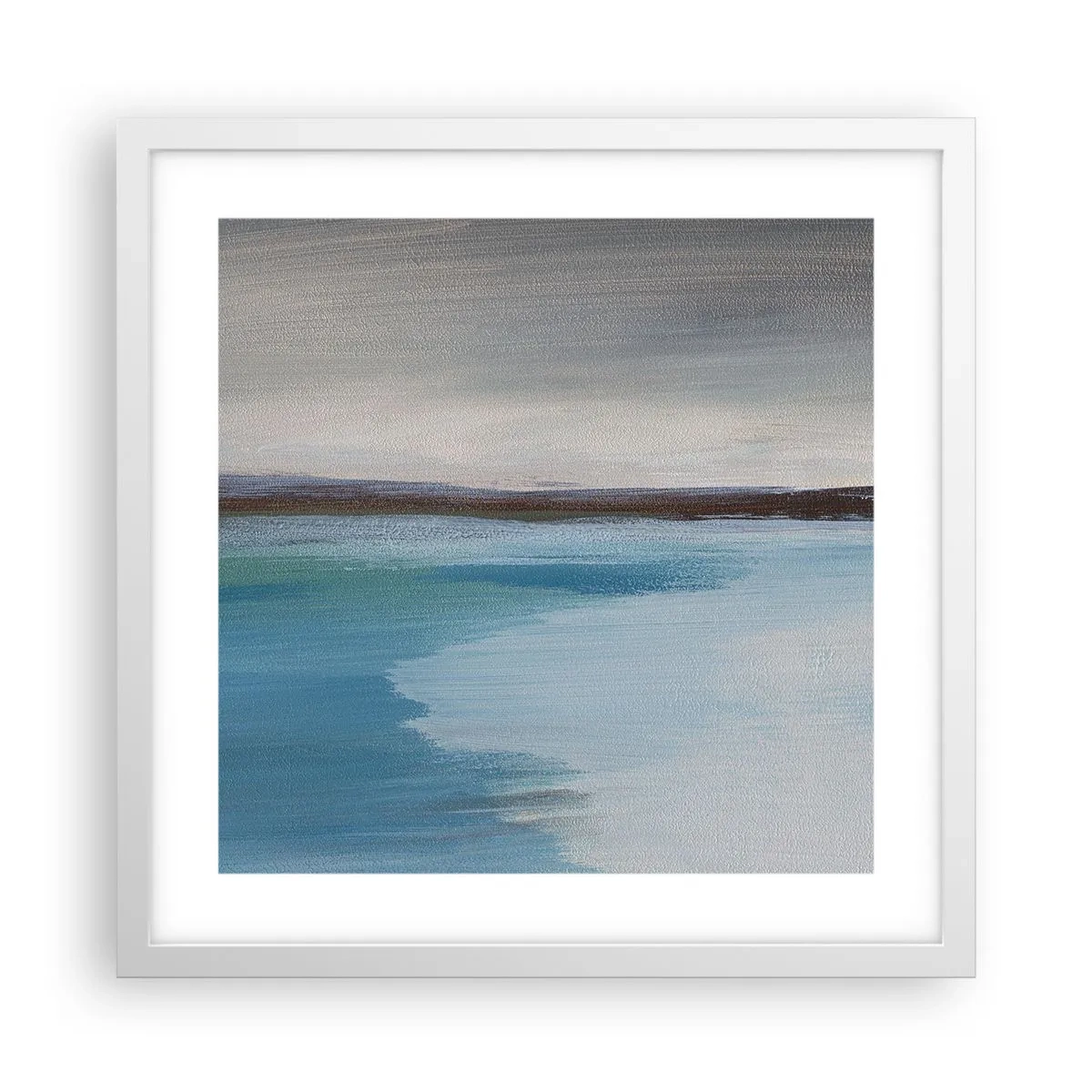 Poszter fekete keretben - Vízszintes tájkép - 40x40 cm