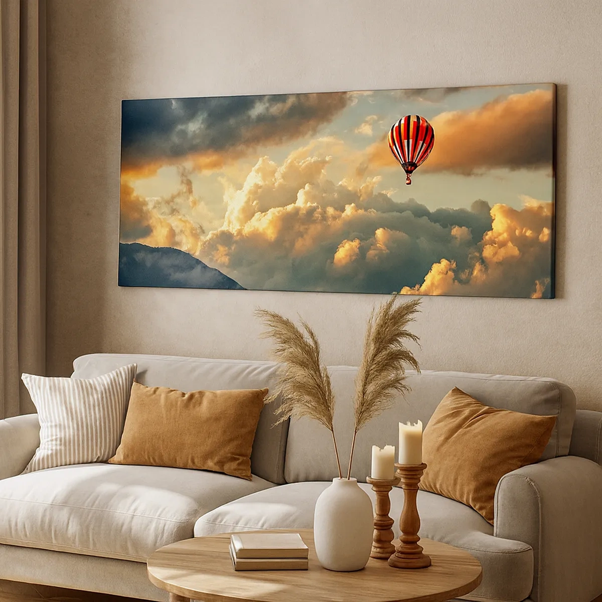 Vászonkép - Azért repülök, mert akarok - 30x30 cm