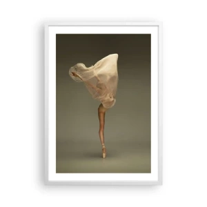 Poszter fekete keretben - Hamarosan felrepül - 50x70 cm