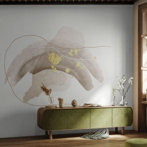 Öntapadós Fotótapéta Deluxe Sticker - Megtalált az űrben - Absztrakció, Darab, Modern minta - 200x140 cm