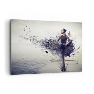 Vászonkép - Afrikai Vénusz - 120x80 cm