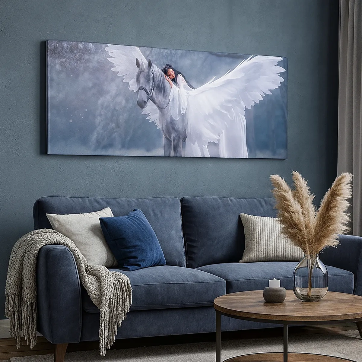 Vászonkép - Egy ihletett pillanat - 30x30 cm