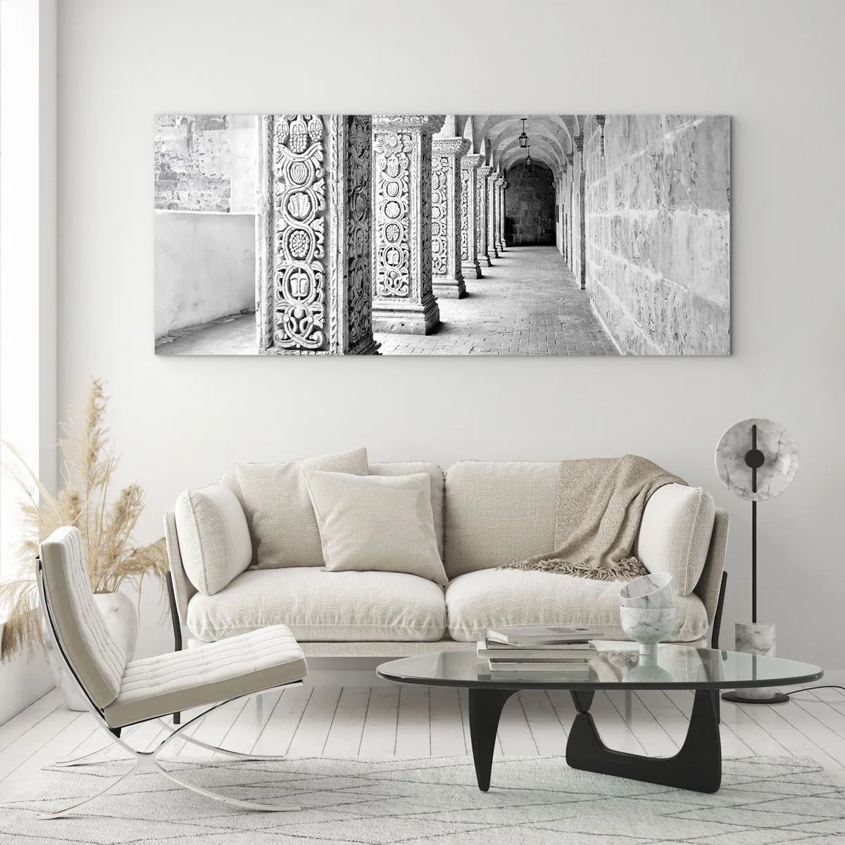 Üveg kép - És hová megy...? - 100x40 cm