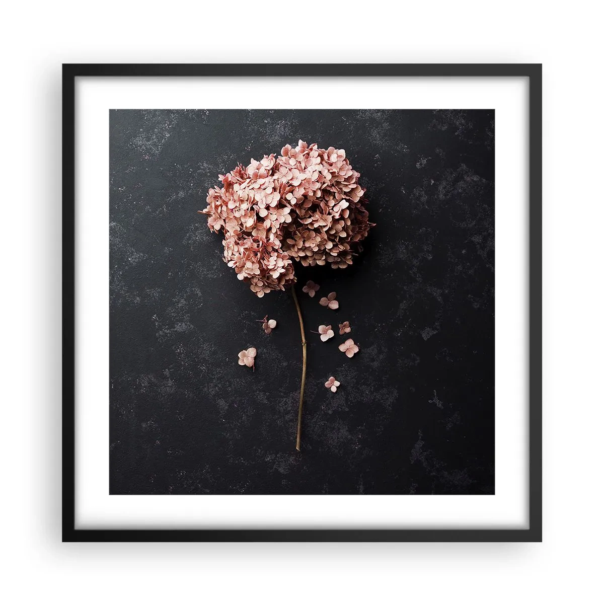 Poszter fehér keretben - Egy igazán romantikus jel - 50x50 cm